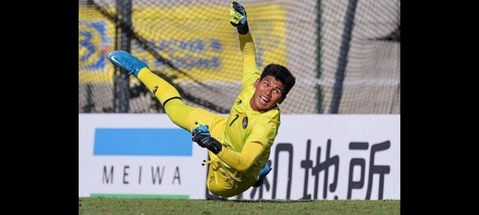 Kiper Timnas Indonesa U23 Cahya Supriadi