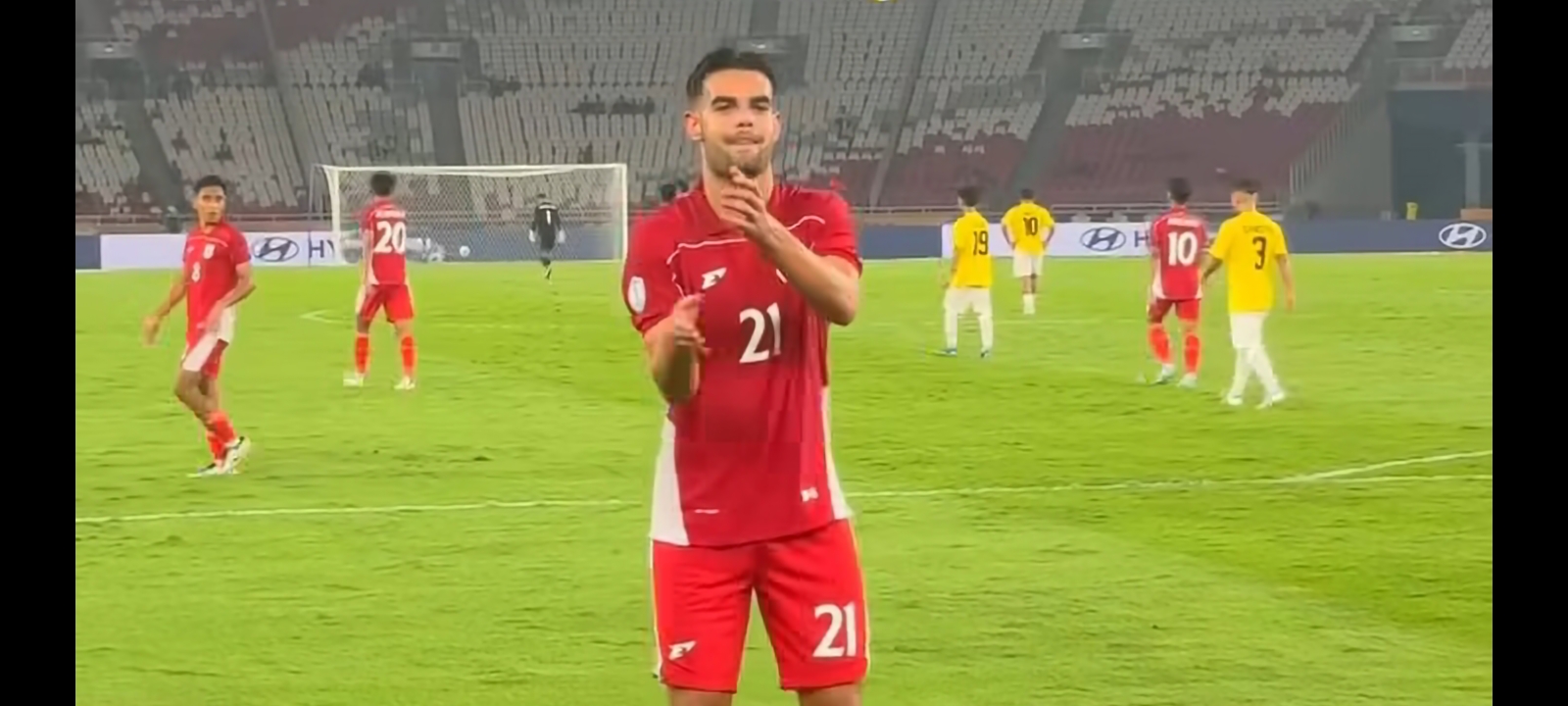 Jens Raven tajam bersama Timnas Indonesia U-23.