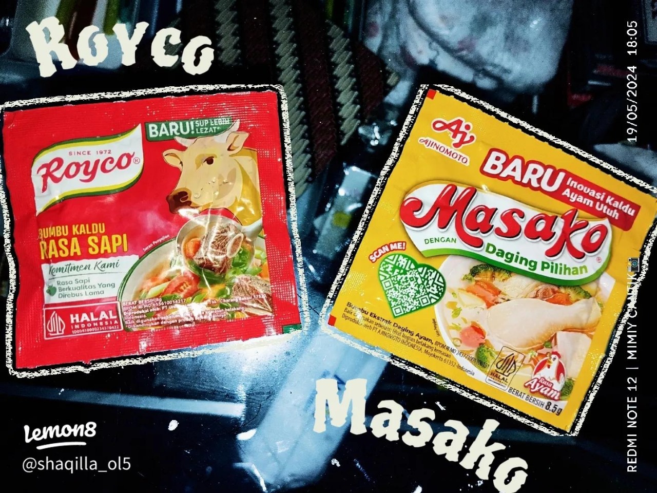 Royco vs Masako, kamu pilih bumbu masak yang mana?