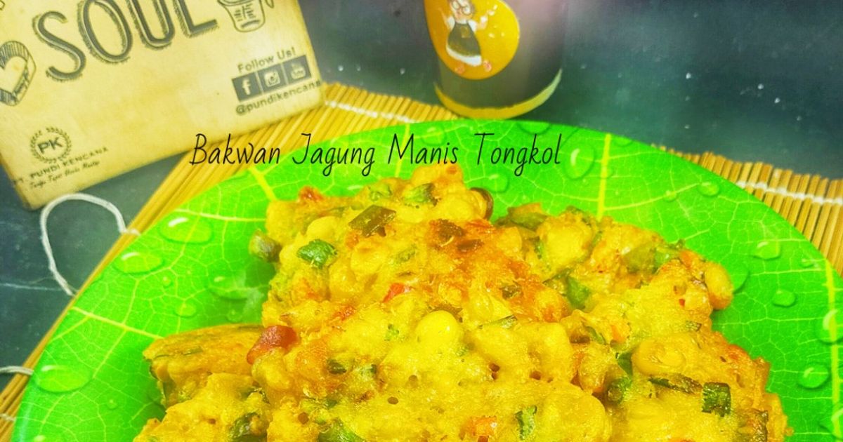 Ilustrasi Bakwan Jagung Manis Tongkol