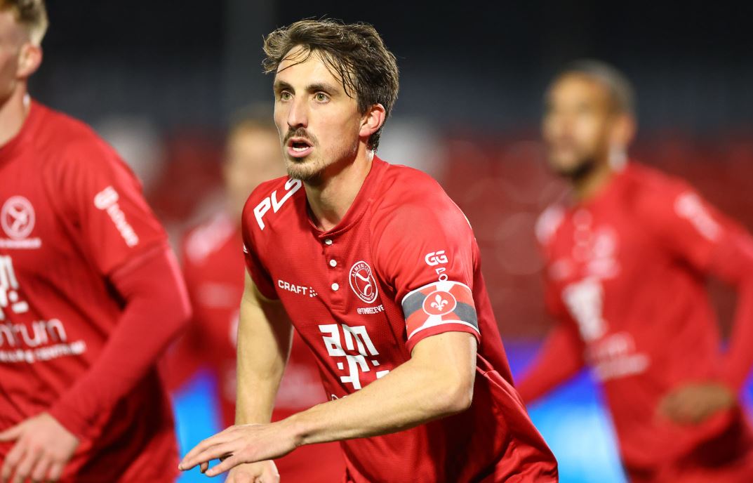 Tim Receveur, mantan pemain Almere City FC.