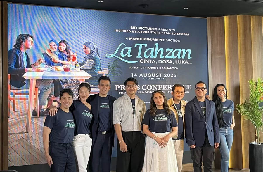 Deva Mahenra kembali dipercaya memerankan sosok suami yang berselingkuh di film terbarunya La Tahzan: Cinta, Dosa, Luka.