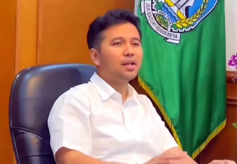 Wakil Gubernur (Wagub) Jawa Timur (Jatim) Emil Dardak turut memberikan sikap tegas terkait fenomena sound horeg.