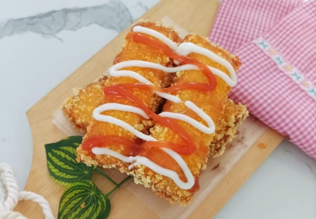 Risol mayo praktis cuma pakai roti tawar!
