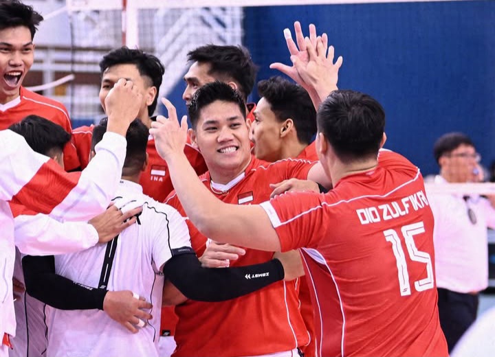 Indonesia sementara tertahan 1-1.