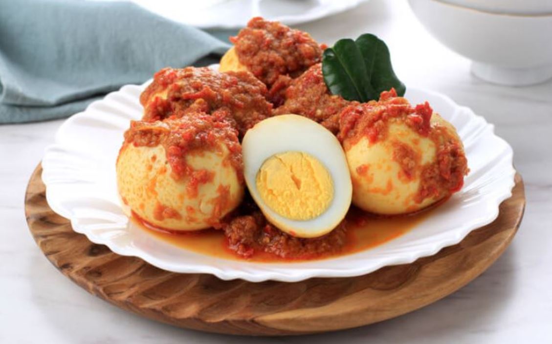 Resep telur balado.
