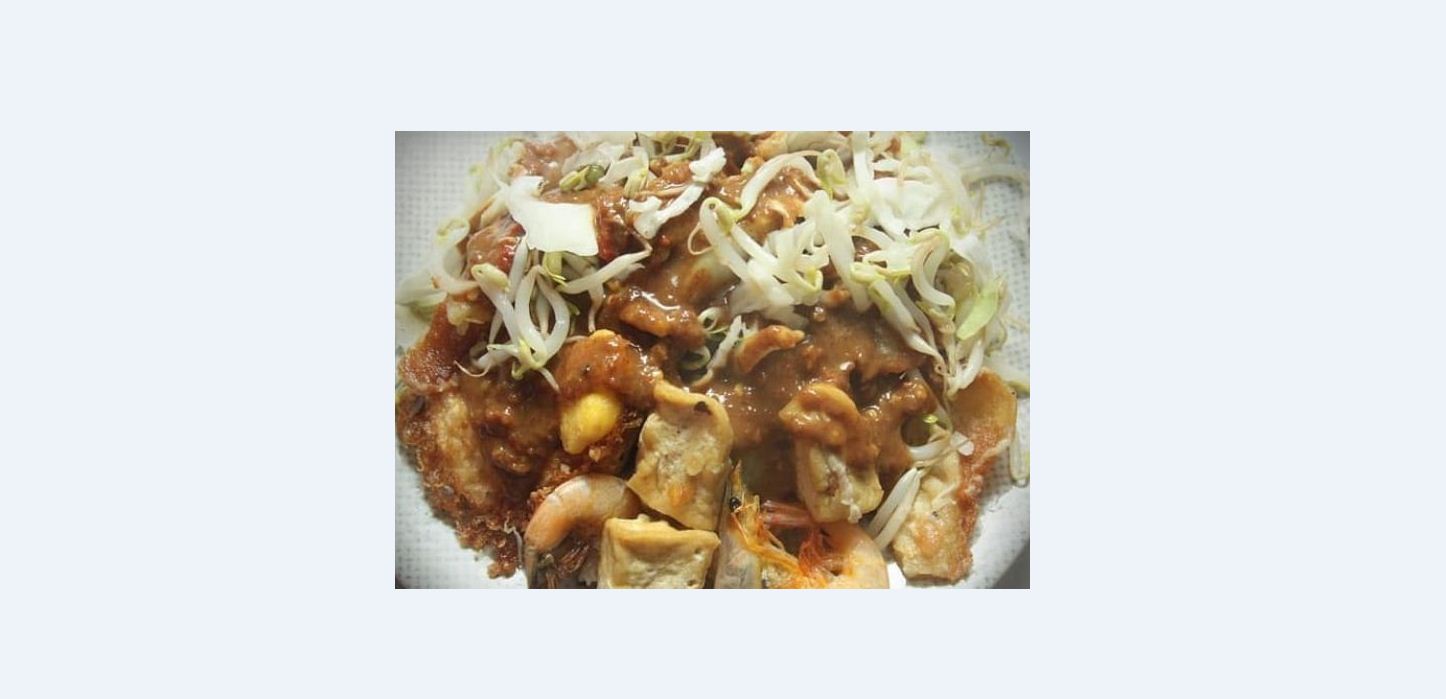 Kelezatan tahu gimbal khas Semarang yang membuat semua lidah rindu.