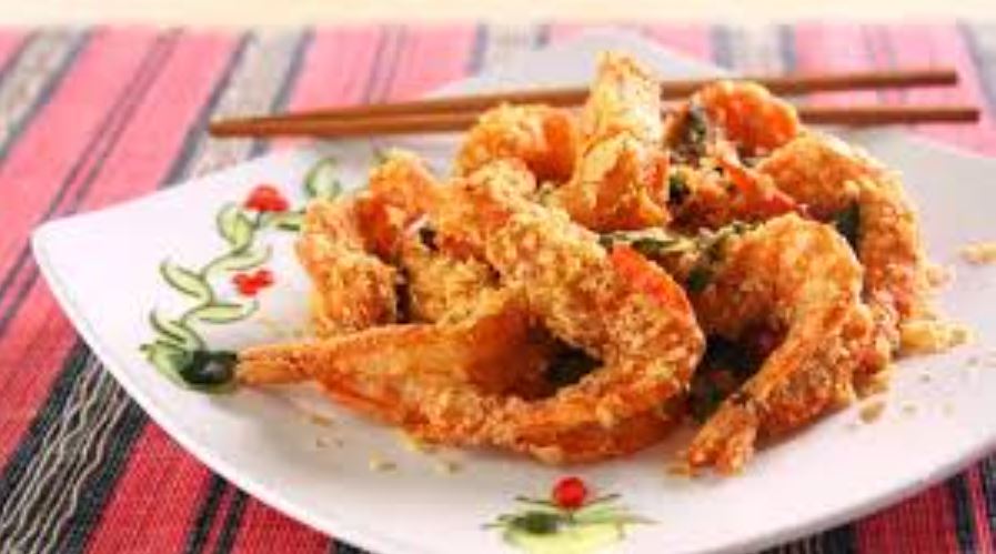 Resep Udang Telur Asin ala D&rsquo;Cost