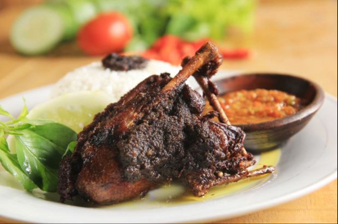 Bebek Madura Bumbu Hitam