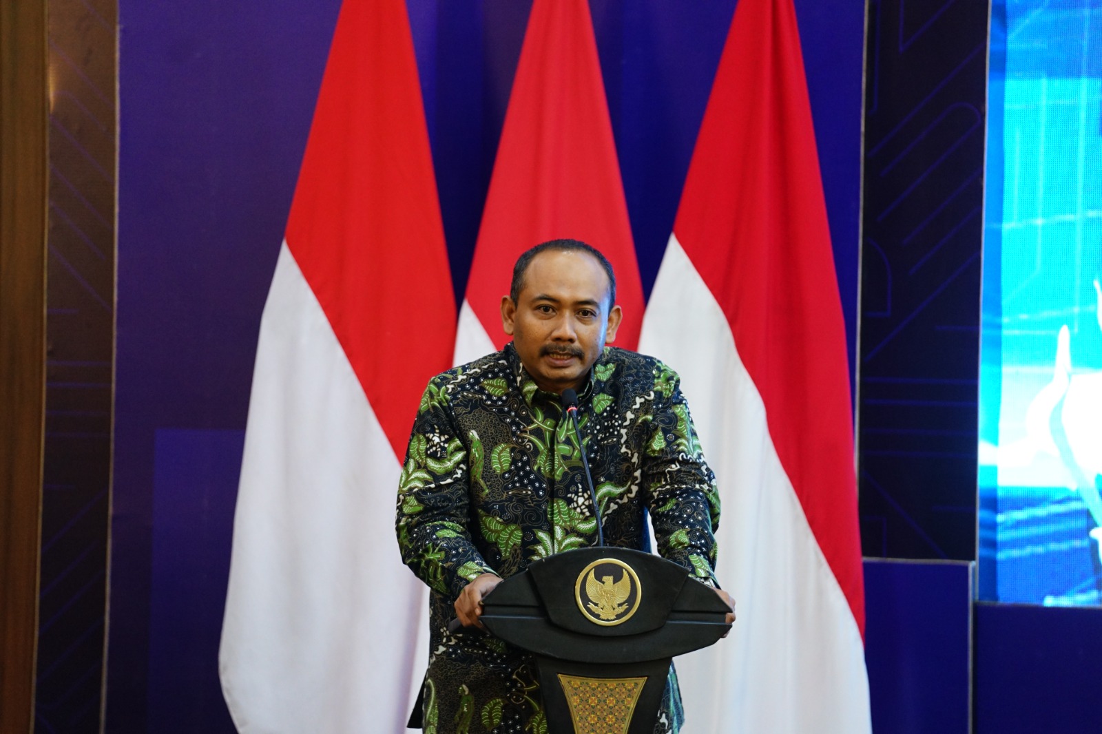 Bupati Ngawi menunjuk dr. Agus Priyambodo sebagai Plt Kepala Dinkes usai Yudono pensiun.  PROKOPIM JATIM UNTUK RADAR NGAWI