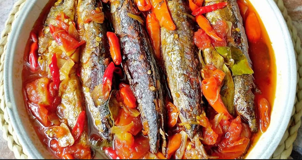 Ikan Pindang Cabe Bawang