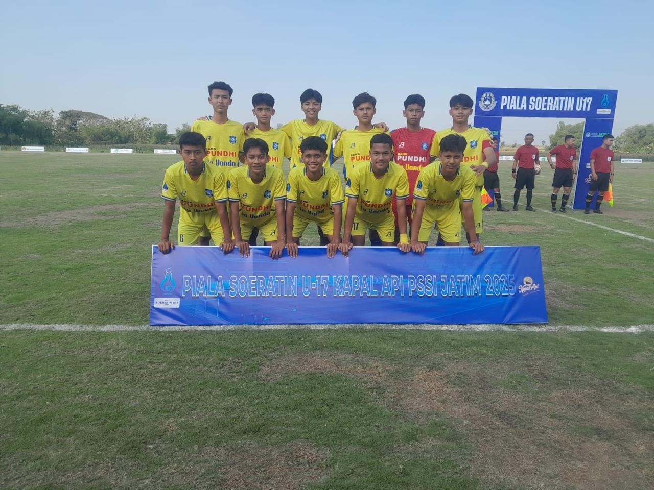Skuad Persemag di Piala Soeratin U17 2025.