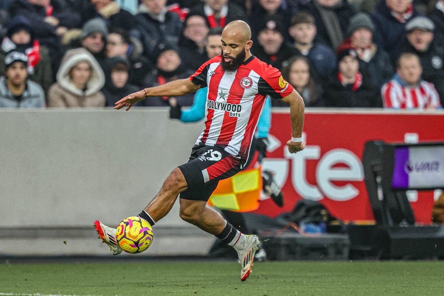 Bryan Mbeumo.