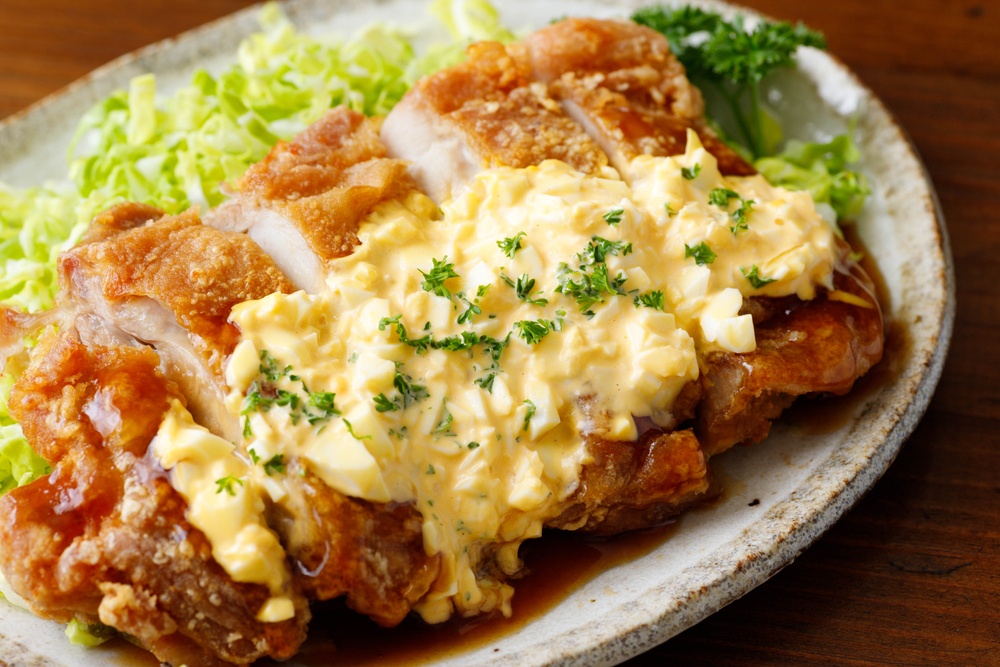 Ilustrasi Chicken Nanban