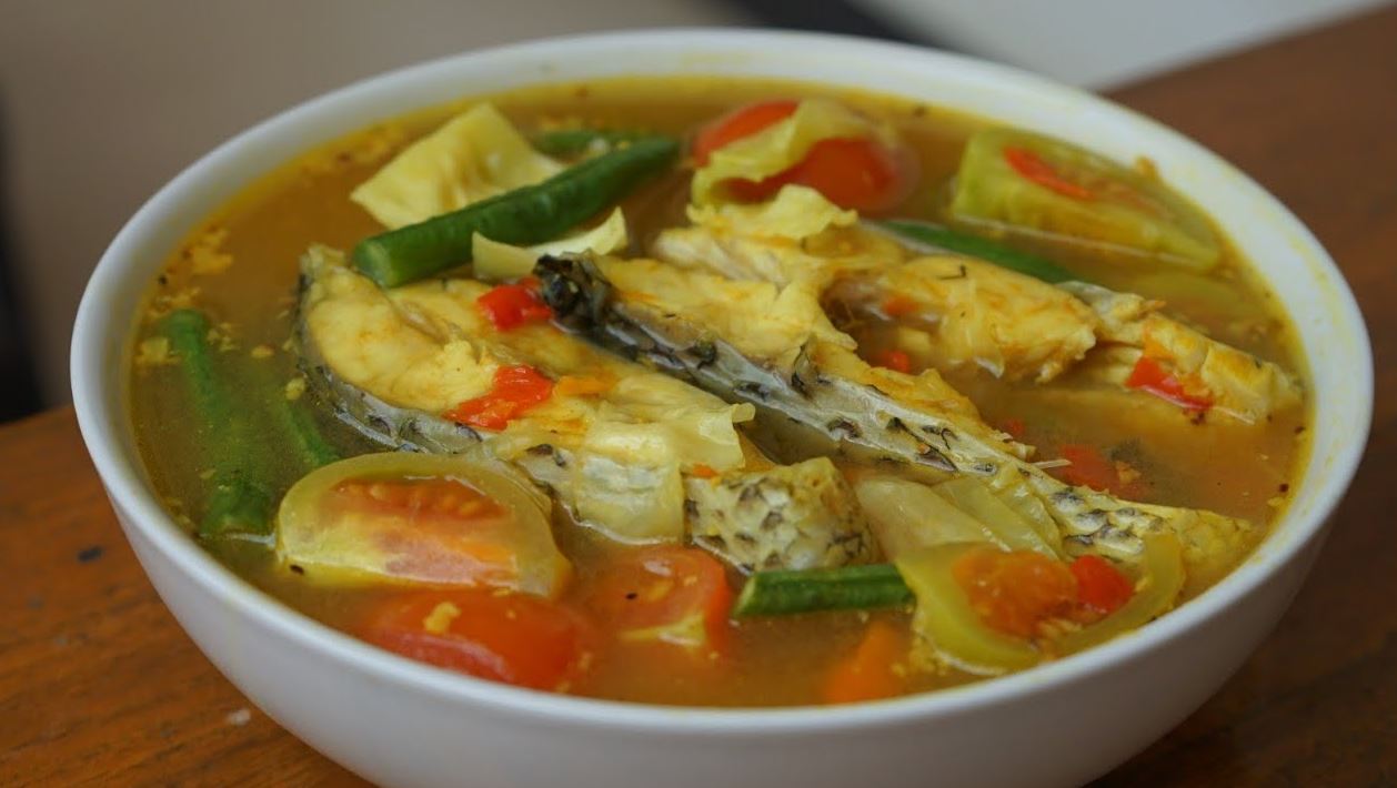 Asem-Asem Ikan Nila.