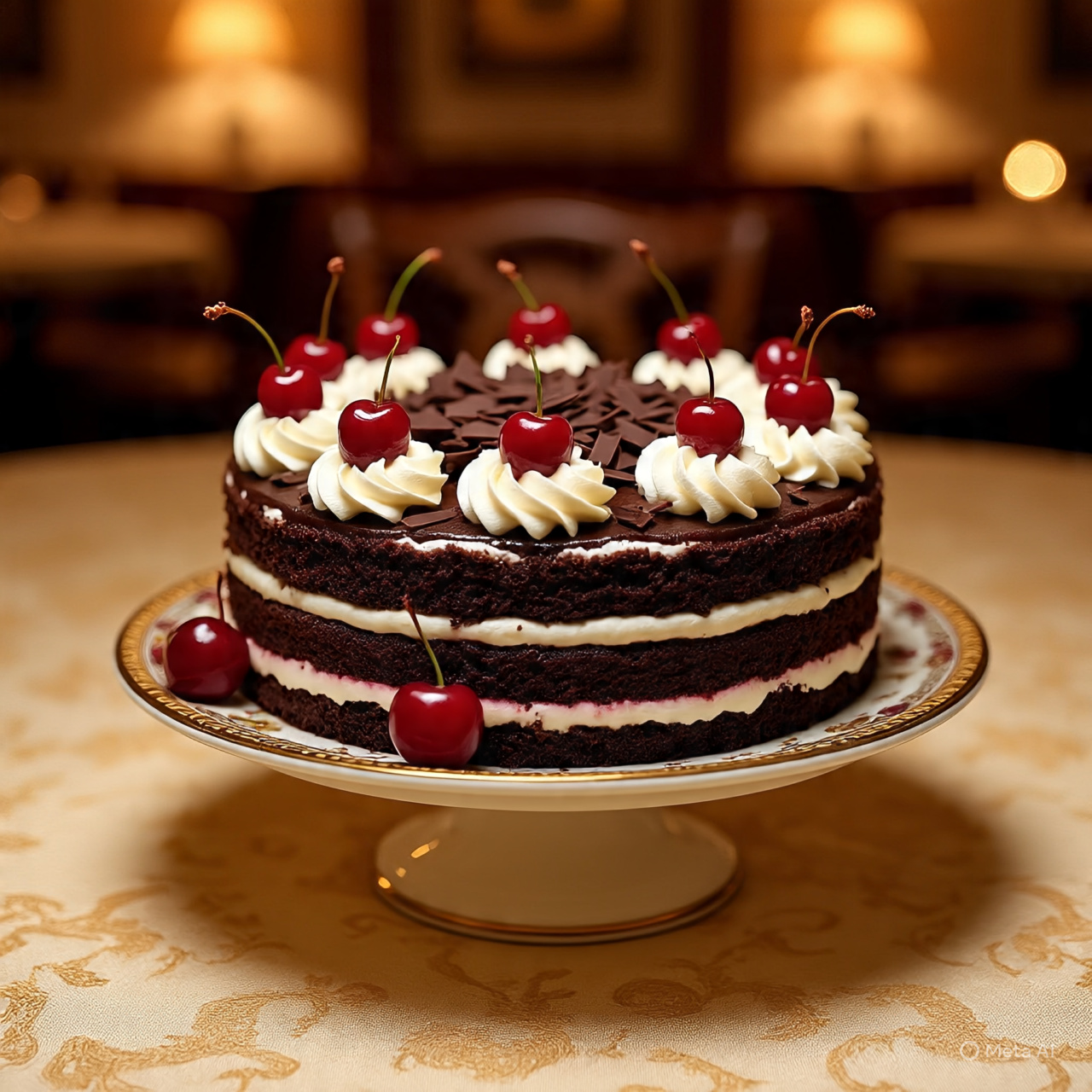 Legitnya kyue blackforest.
