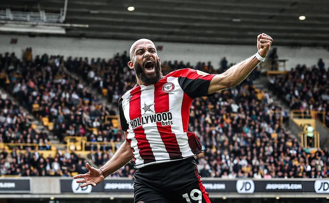 Bryan Mbeumo gabung Manchester United dengan nilai transfer 70 juta euro.