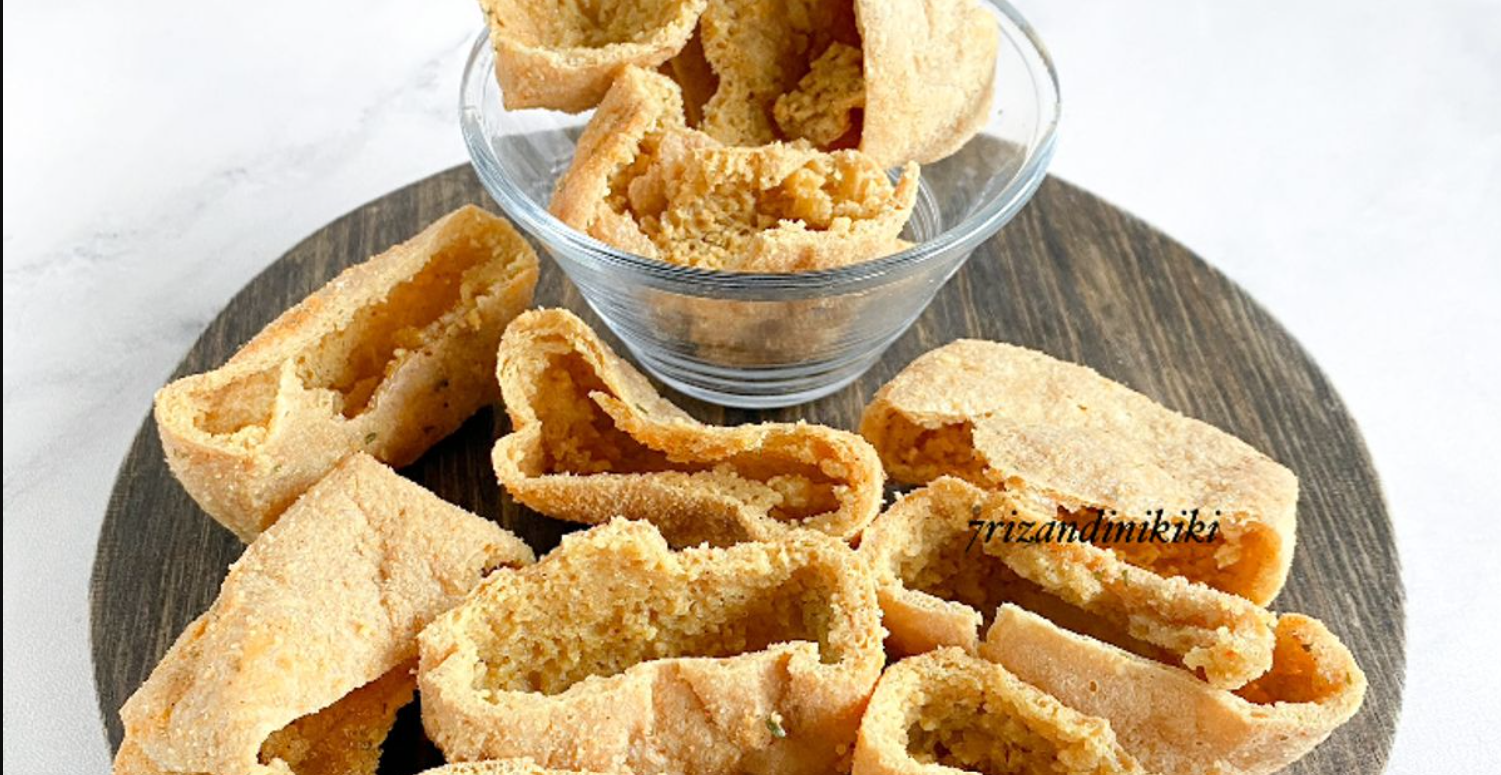 Keripik tahu pong