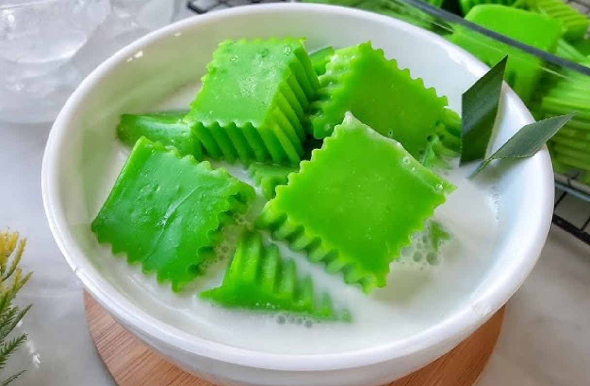 Es bongko khas Pontianak.