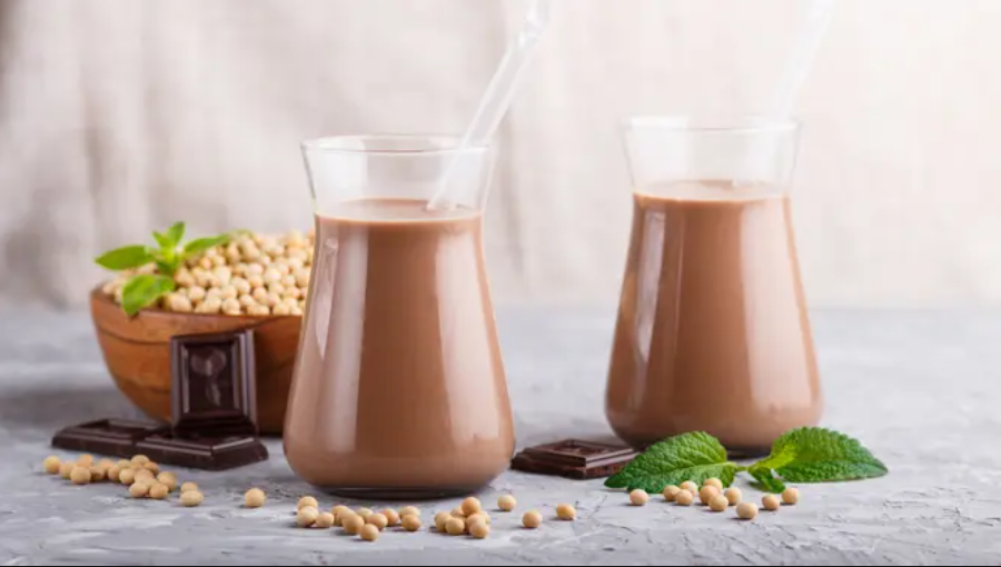 Susu kedelai cokelat