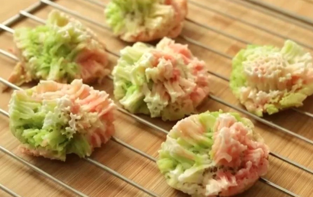 Carabikang mekar warna-warni ala Chef Devina, lembut dan cantik.