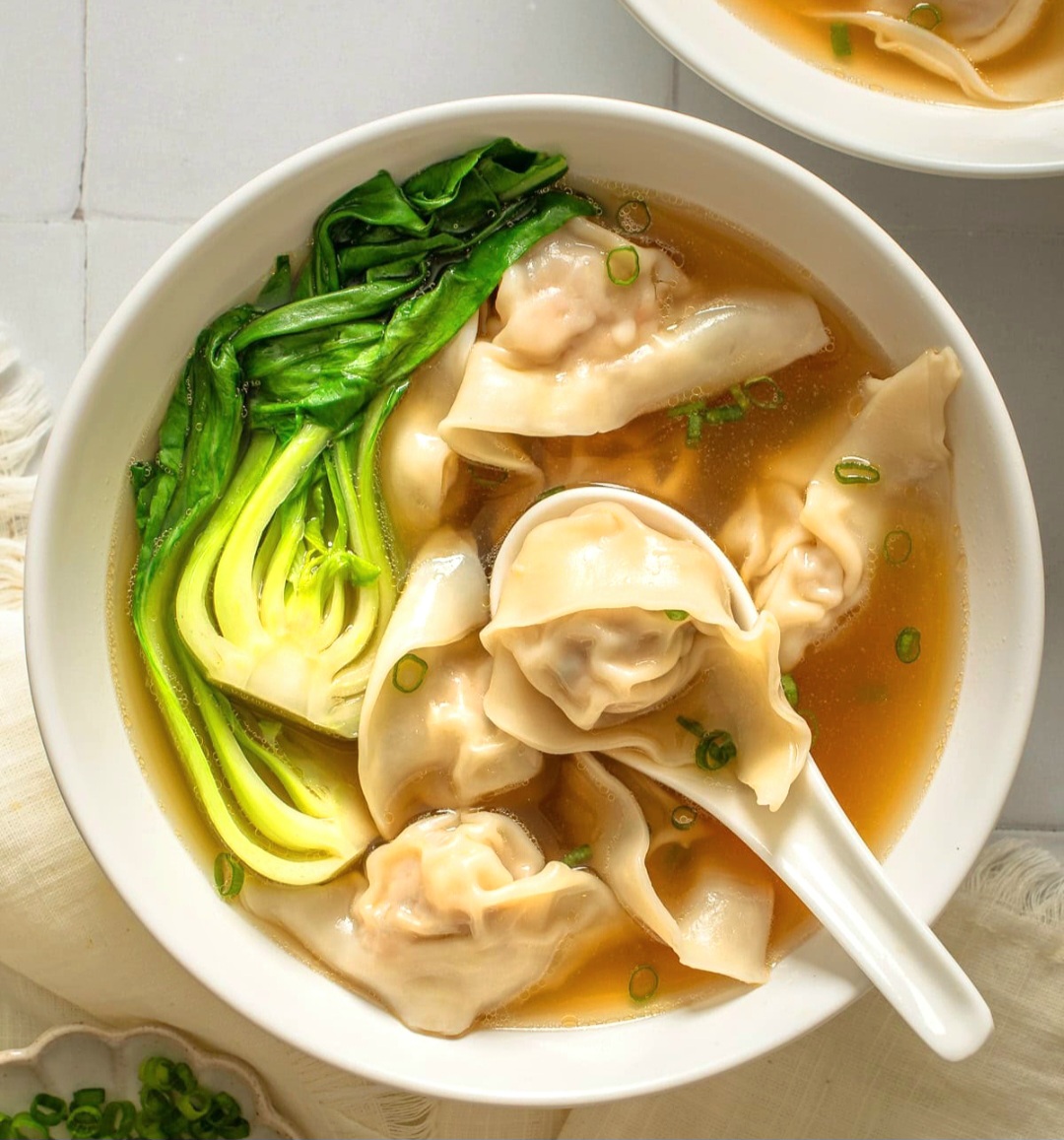 Wonton soup ala Tiongkok sedang viral!
