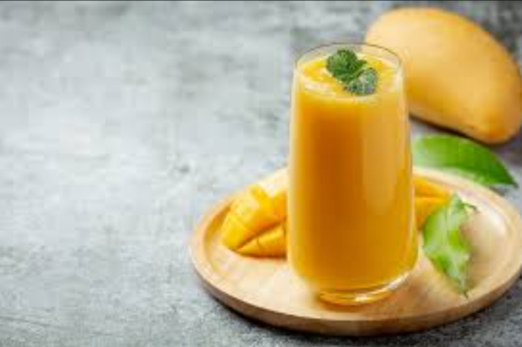 Mango Juice with Soya Milk