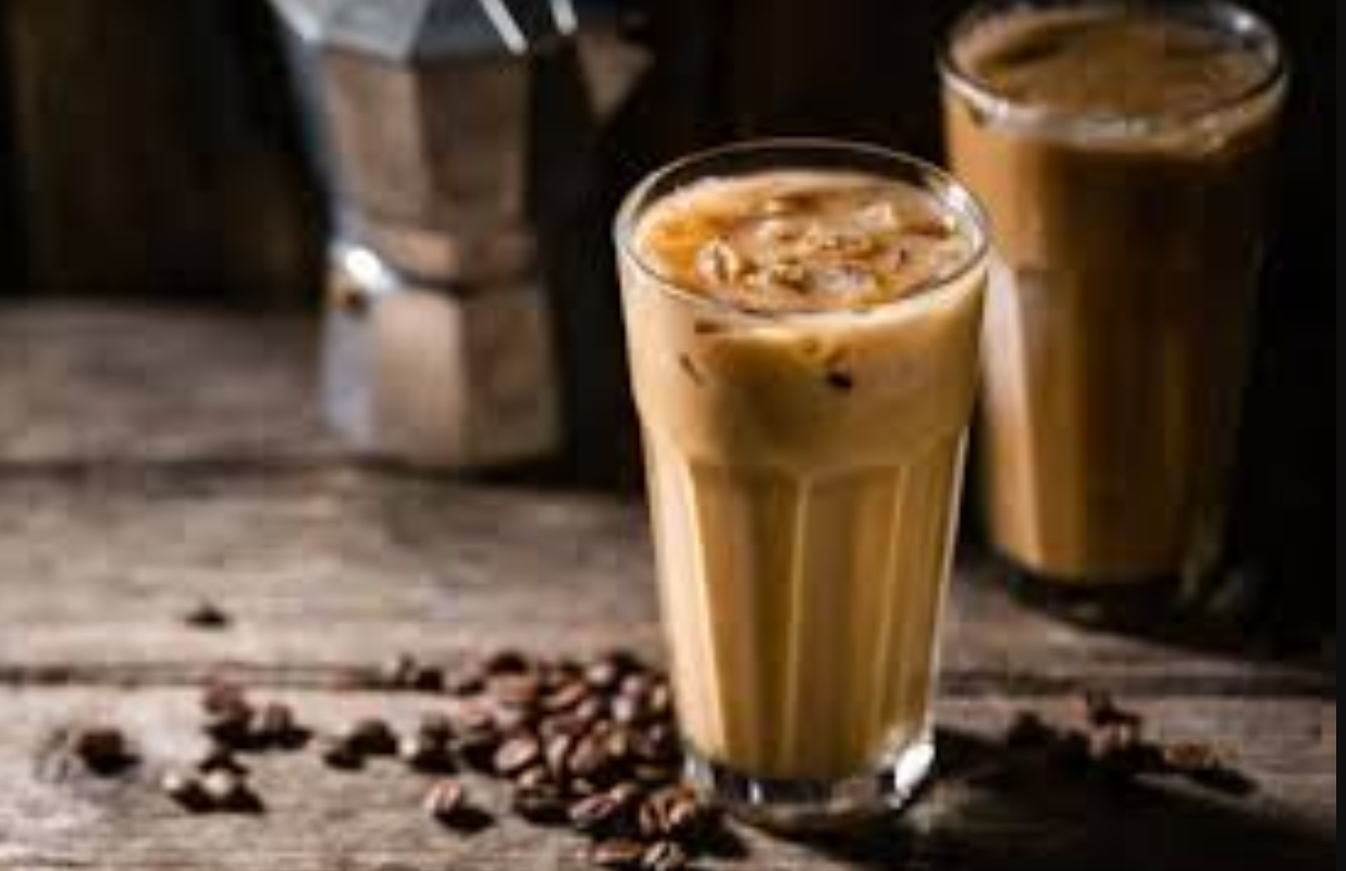 Iced Coffee Soy Milk