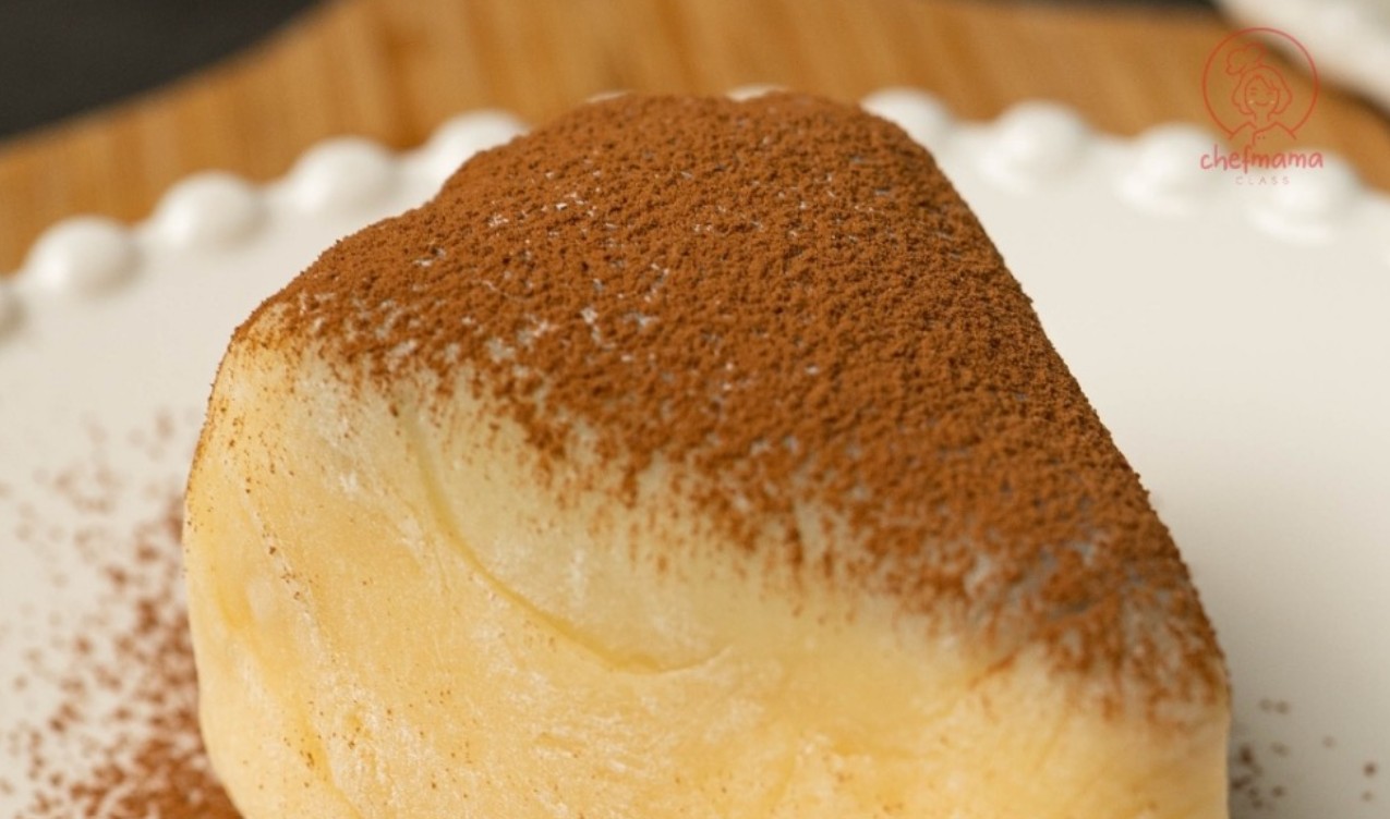 Mochi cheesecake.