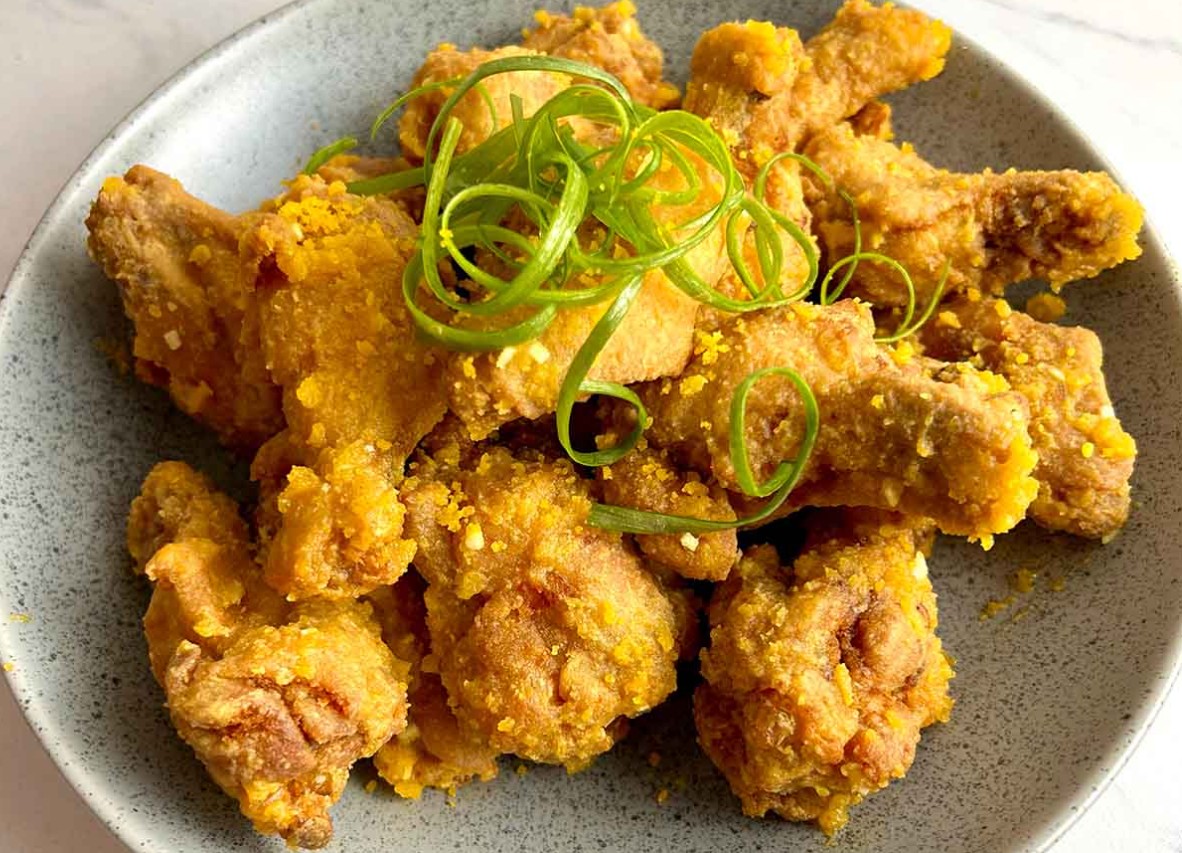 Chicken Salted Egg