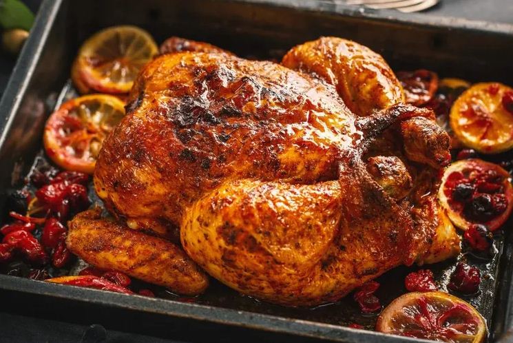 Ilustrasi perbedaan ayam bakar dan panggang.