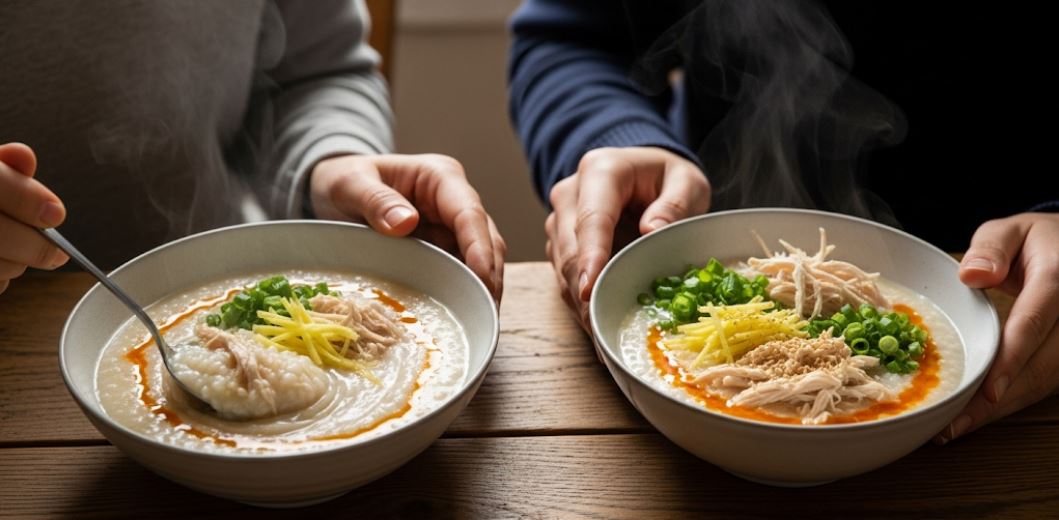Bubur ayam enak diaduk atau tidak? Jebolan ITB ini jawab pakai rumus Fisika!