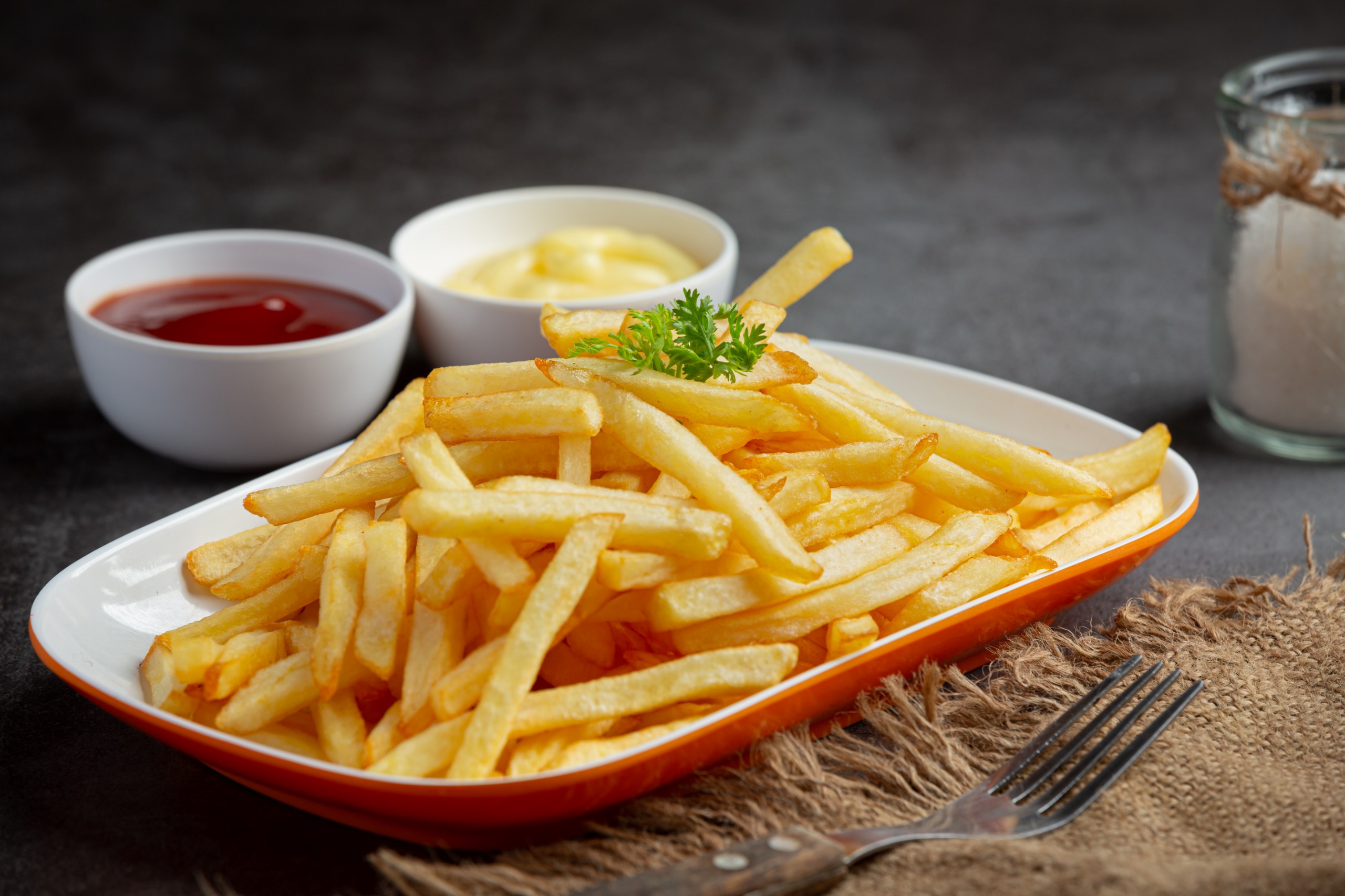 Renyahnya kentang goreng restoran bisa dibuat di dapur sendiri.