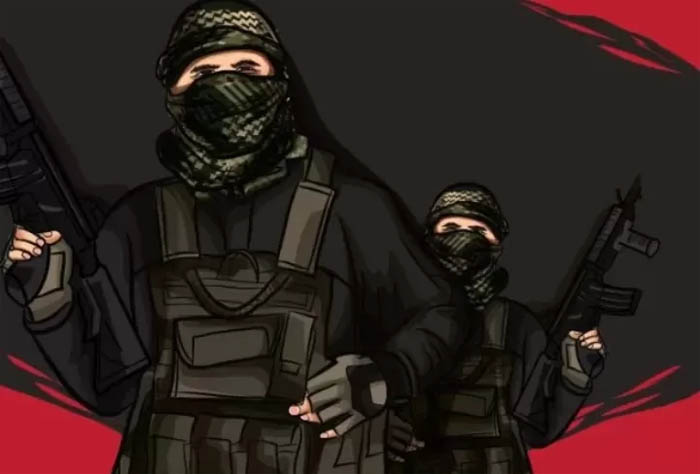 Ilustrasi Foto : Densus 88 Antiteror Polri menangkan satu terduga teroris di Jawa Barat.