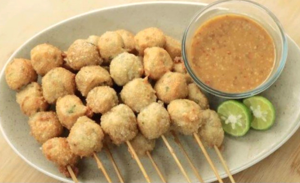 Pentol dos ala Chef Devina Hermawan, camilan kenyal dari tepung.