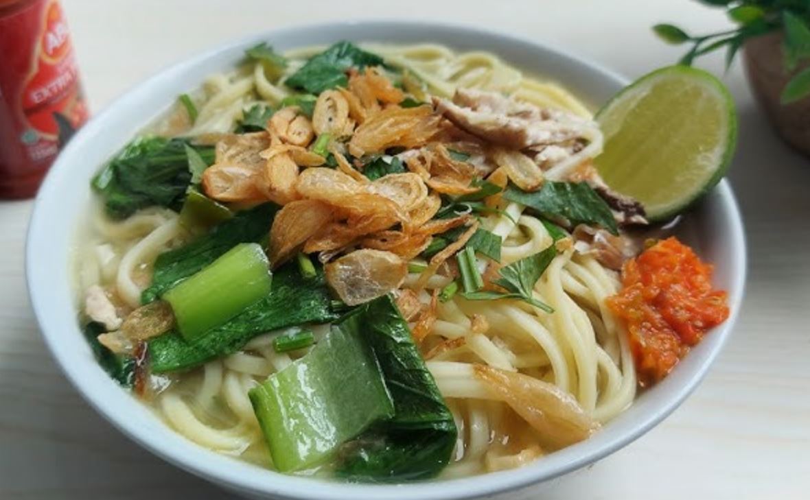 Mie Cakalang khas Manado