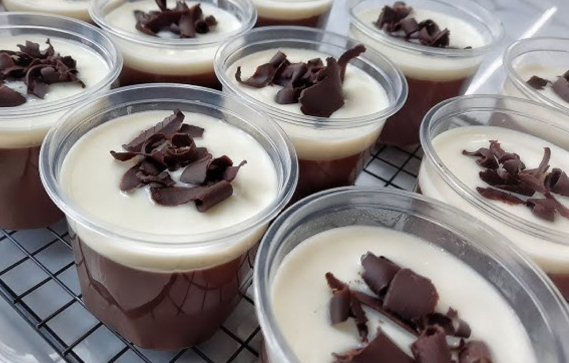 Puding fla