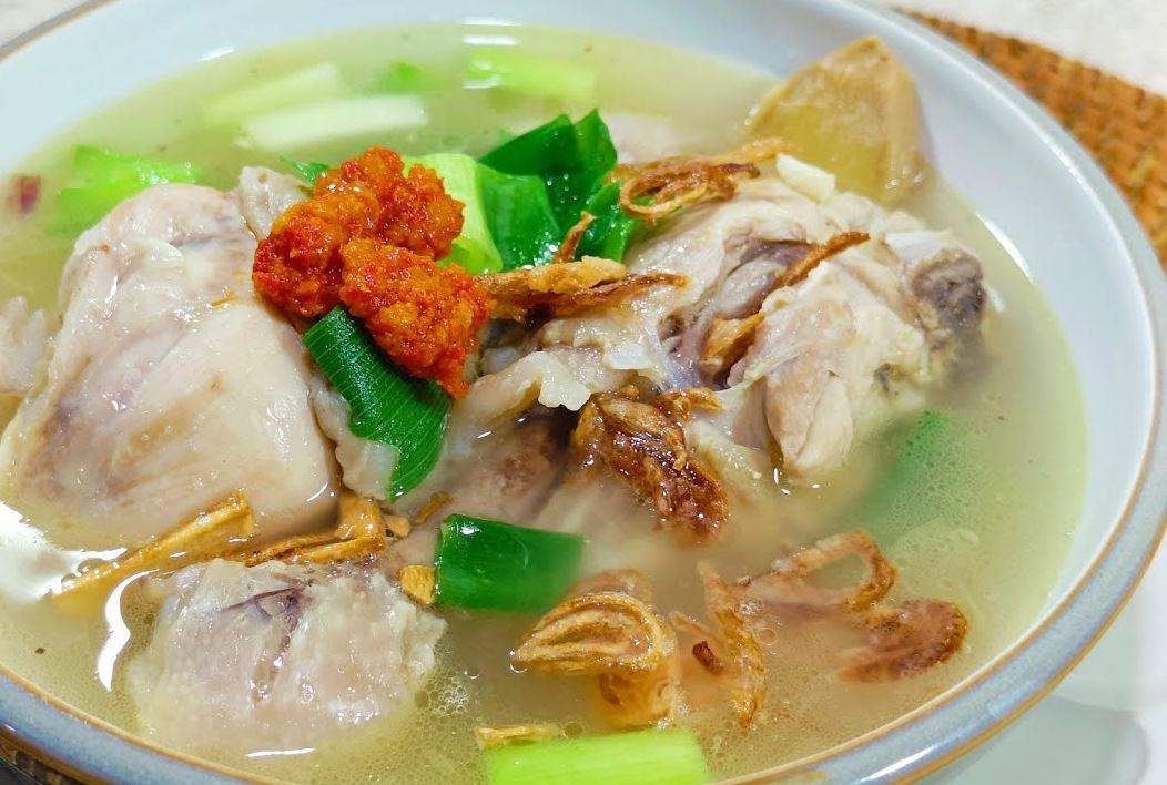 Sup ayam jahe