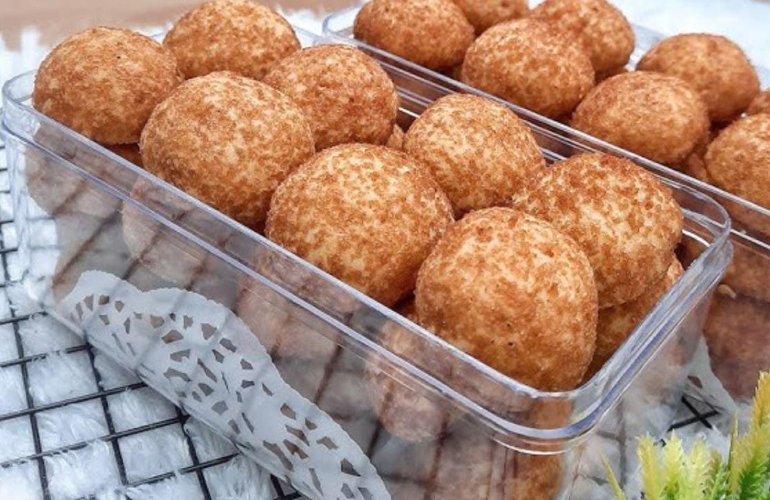Palm Sugar Cheese Cookies