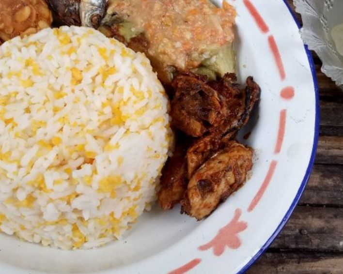 Ilustrasi nasi jagung yang bermanfaat bagi kesehatan.