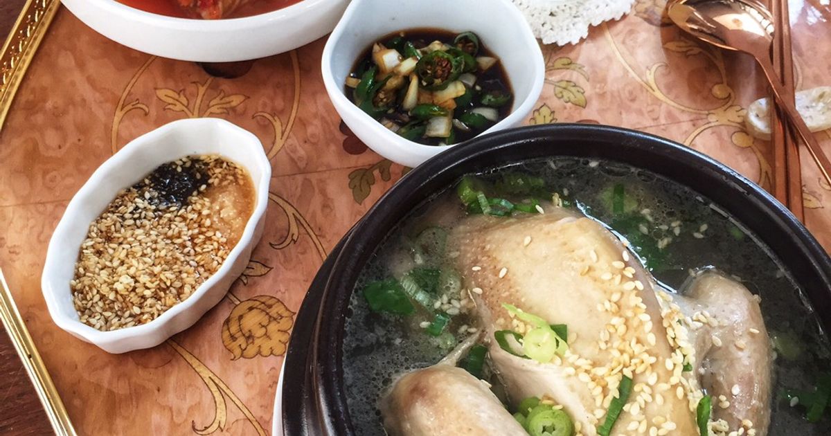 Resep Sup Korea Samgyetang