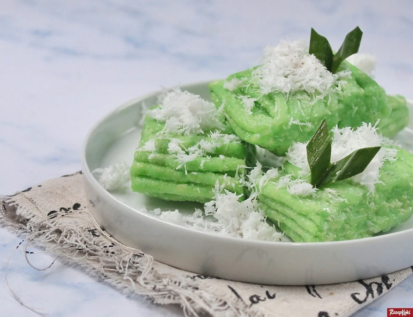 Resep Getuk Lindri Singkong