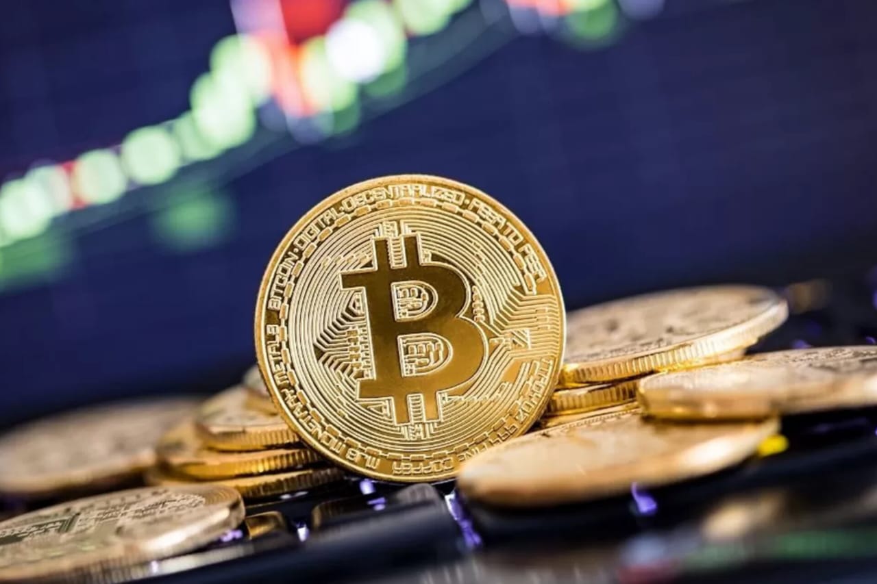 Pergerakan harga Bitcoin dalam beberapa pekan terakhir. (JAWA POS)