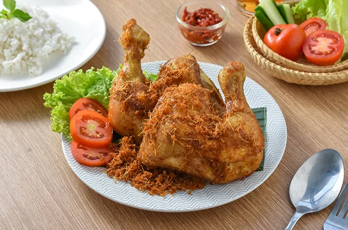 Resep Ayam Goreng Kalasan