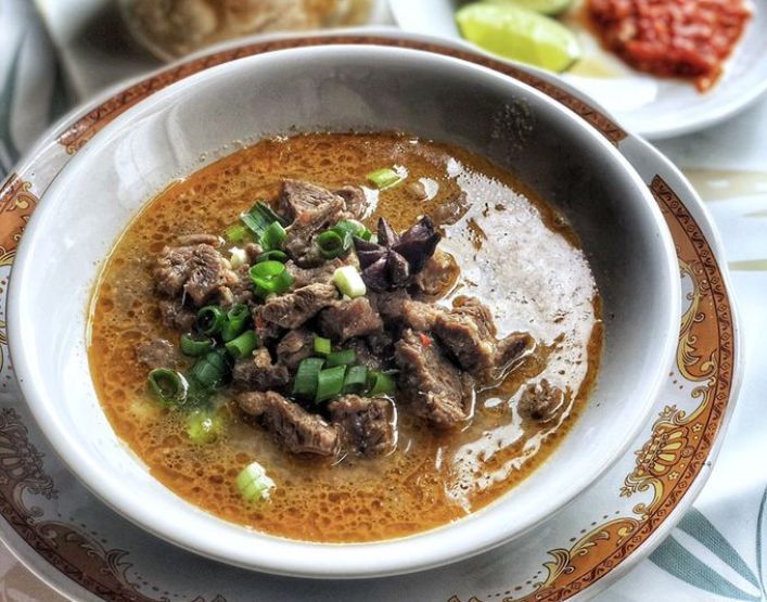 Ilustrasi coto Makassar yang bikin ketagihan.