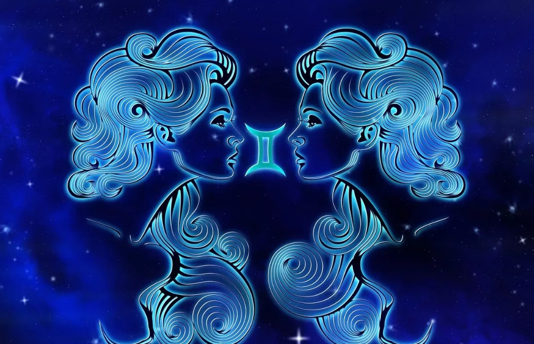 Ilustrasi zodiak yang cocok jadi pasangan Gemini.