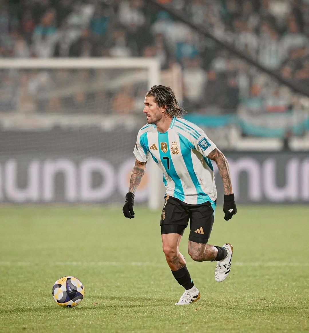 Rodrigo De Paul gabung Inter Miami ikuti jejak Messi.