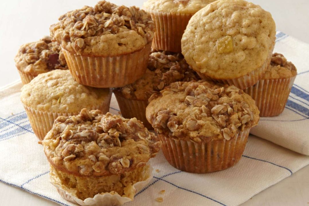 Apel Oatmeal Muffin