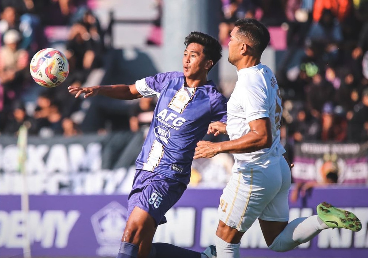 Persik jalani uji coba lawan Asian Warrior beberapa hari lalu.