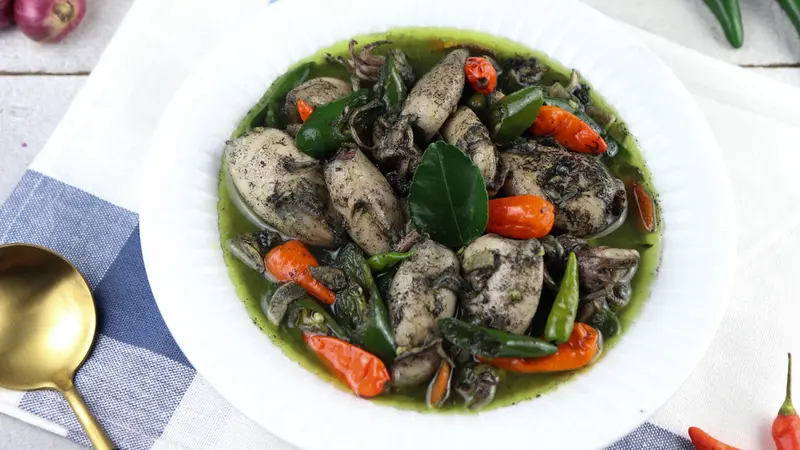 Resep Sotong Masak Hitam (Cumi Hitam)